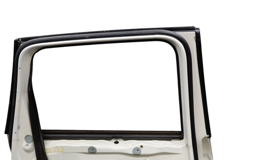 11-18 Porsche Cayenne 958 Hybrid S Rear Left Driver Side Door Shell Panel Oem