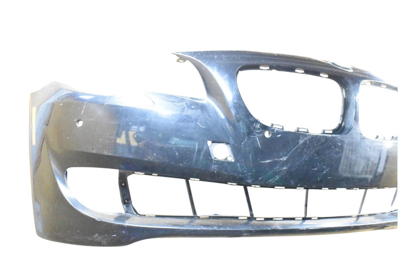 Load image into Gallery viewer, 11-14 BMW F10 5-series Front Bumper Cover W/ PDC Black 51118048668 OEM

