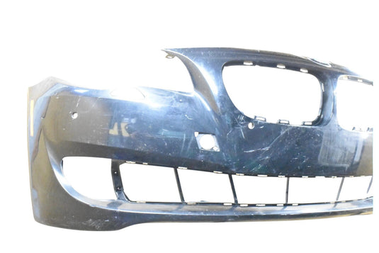 11-14 BMW F10 5-series Front Bumper Cover W/ PDC Black 51118048668 OEM