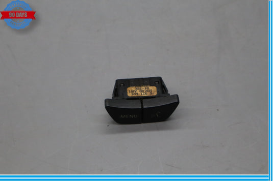 04-10 BMW E64 650i 645Ci 550i Center Console Voice Menu Control Switch Black Oem