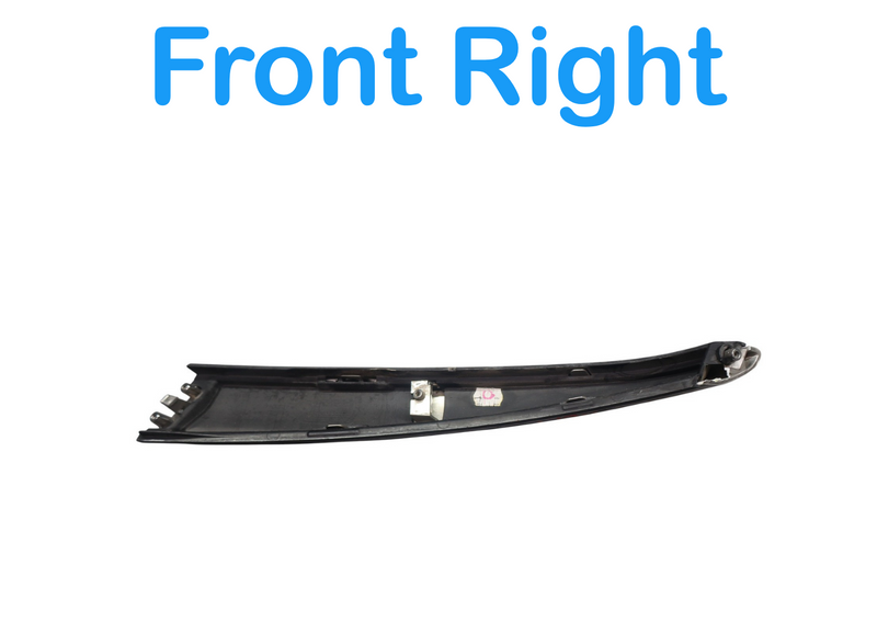 Load image into Gallery viewer, 16-20 Jaguar XF X260 Front Right Bumper Lower Bezel Molding Cover Trim Oem
