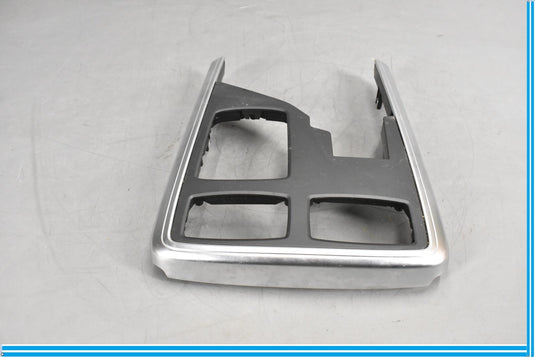 13-16 Mercedes GL450 X166 Center Console Bezel Trim Cover Panel Oem