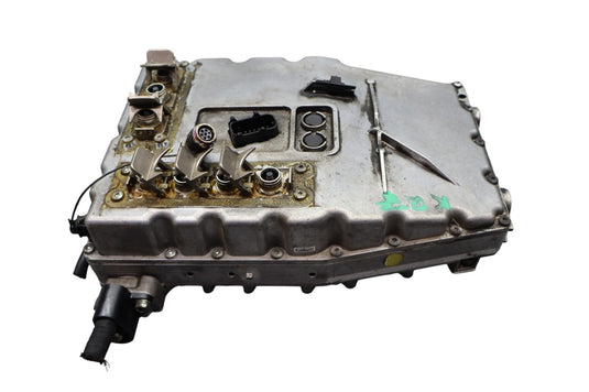 11-12 Porsche Cayenne 958 Hybrid S Battery Power Voltage Inverter Converter Oem
