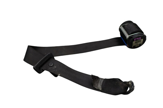 06-13 Bentley Continental Flying Spur Rear Center Middle Seat Belt Black OEM