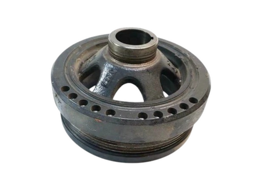 07-15 Mercedes W216 CL63 E63 SLS AMG Crank Shaft Pulley Harmonic Dampener OEM