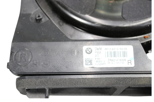 12-21 BMW 320i 328i F30i Right Side Under Seat Floor Audio Speaker Subwoofer OEM