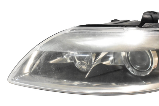07-09 Audi Q7 Front Left Driver Side Xenon Headlight Lamp Assy 4L0941004 Oem