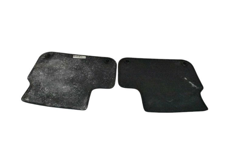 Load image into Gallery viewer, 14-17 Maserati Ghibli Rear Floor Mat Carpet Cover Set Black 6700239060 OEM
