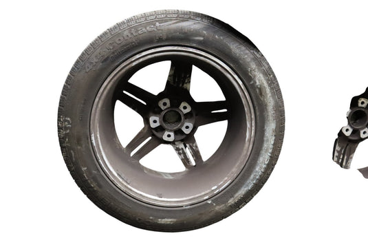 12-18 Porsche Cayenne 958 8.5 x 19 19" Wheel Rim Tire Chrome Set 19" Oem
