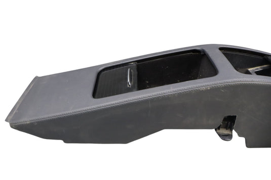 12-16 Mercedes CLS63 AMG CLS550 W218 Rear Center Console Storage Box BLack Oem