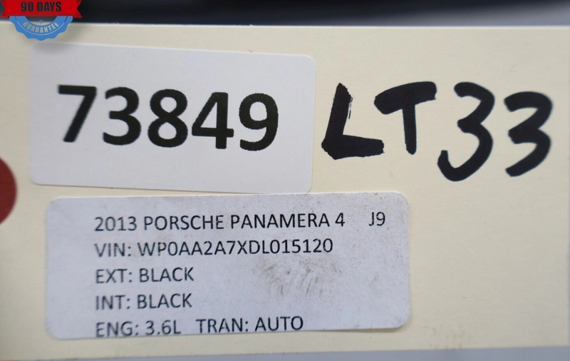 Load image into Gallery viewer, 10-16 Porsche Panamera 970 Rear Trunk Shelf Cargo Package Tray 97055515105 Oem
