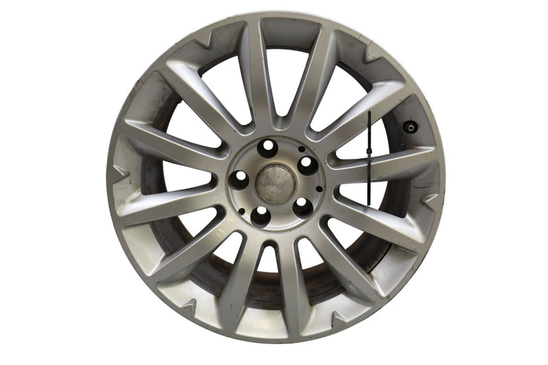 Load image into Gallery viewer, 14-15 Maserati Ghibli 8.5X18H2 18'' 12-Spoke Rear Alloy Wheel Rim 670019917 Oem
