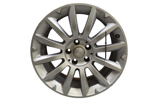 14-15 Maserati Ghibli 8.5X18H2 18'' 12-Spoke Rear Alloy Wheel Rim 670019917 Oem