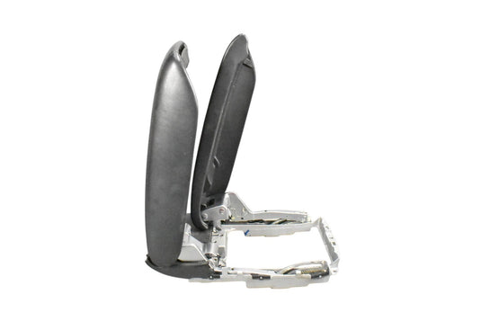 11-18 Audi A8 Quattro Front Center Console Dual Armrest Storage Lid Black Oem