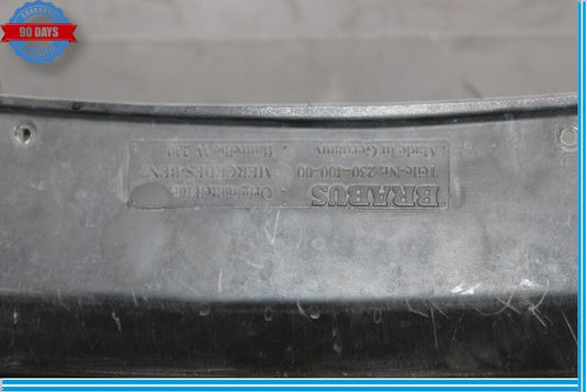03-08 Mercedes R230 SL500 BRABUS Rear Bumper Cover Assembly OEM