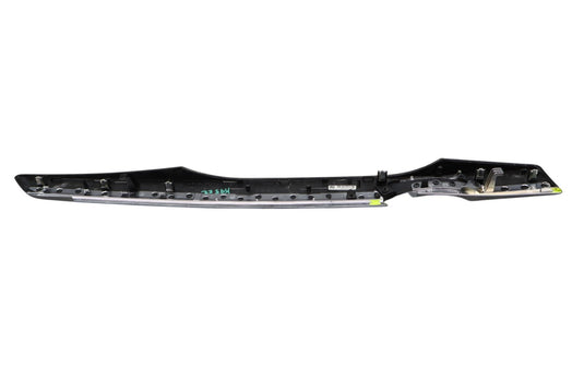 09-15 BMW 740i 750Li xDrive Rear Right Passenger Side Door Panel Wood Trim Oem