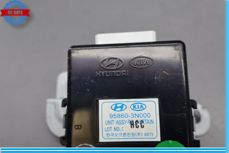 Load image into Gallery viewer, 11-13 Hyundai Equus Rear Window Curtain Shade Control Module 95860-3N000 Oem

