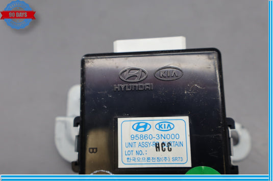 11-13 Hyundai Equus Rear Window Curtain Shade Control Module 95860-3N000 Oem