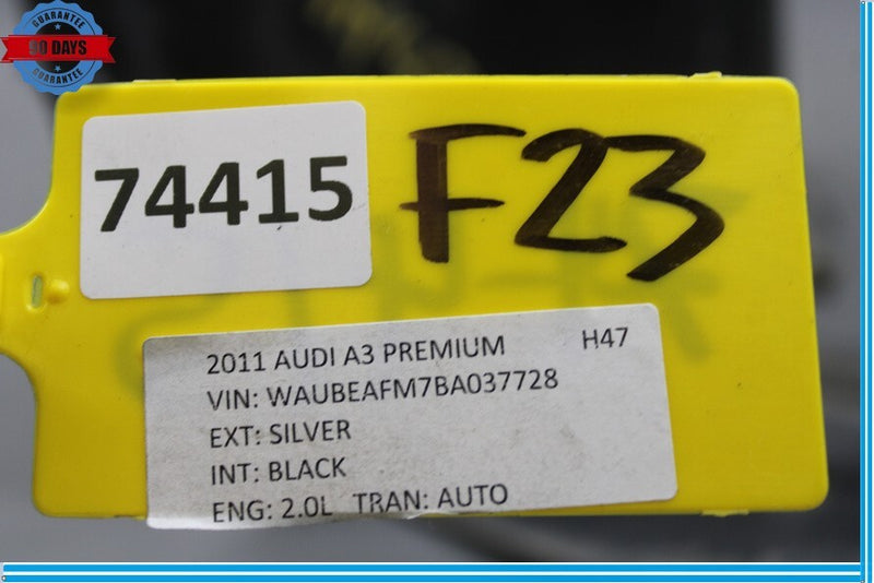 Load image into Gallery viewer, 06-11 Audi A3 A3 Quattro Front Right Side Fender Liner Slash Shield Oem
