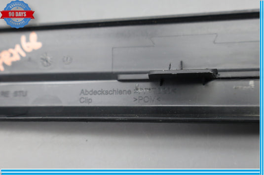 10-18 Mercedes CLS400 E350 Front Right Door Sill Scuff Plate Trim Cover Oem