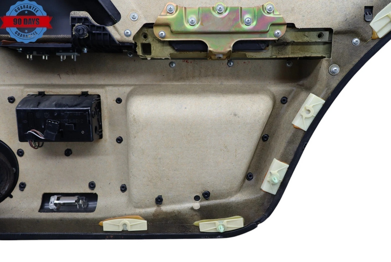Load image into Gallery viewer, 94-99 Mercedes W140 S500 S600 Rear Left Driver Interior Door Panel Trim Oem
