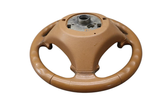 03-10 Porsche Cayenne 955 957 Leather Steering Wheel 3 Spoke 7L5419091S Oem