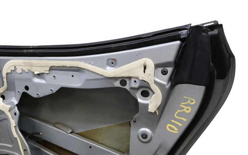 Load image into Gallery viewer, 14-22 Maserati Ghibli Rear Right Passenger Side Door Shell Panel Silver OEM
