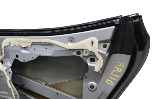 14-22 Maserati Ghibli Rear Right Passenger Side Door Shell Panel Silver OEM