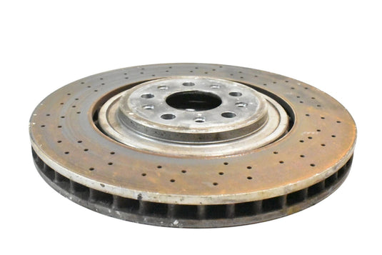 14-17 Maserati Ghibli M157 Front Right Passenger Side Brake Rotor Disc OEM