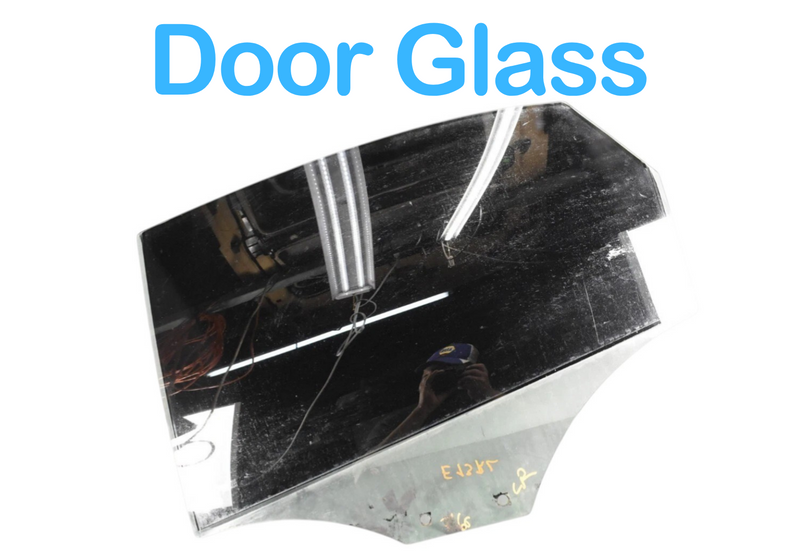 Load image into Gallery viewer, 09-16 Audi A4 Rear Left Driver Side Door Window Auto Glass 8K5845205C OEM
