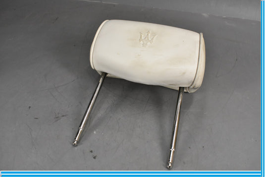03-12 Maserati Quattroporte Front Left Driver Side Heat Rest Headrest Oem