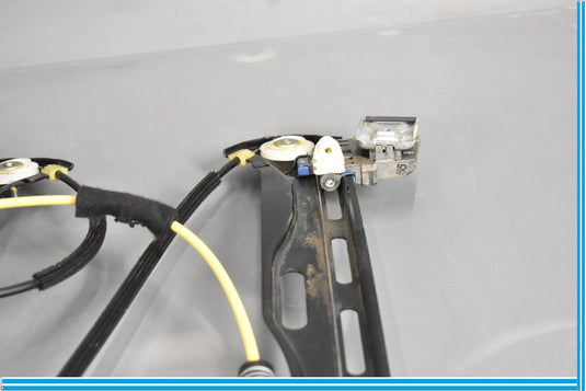 12-18 Mercedes CLS550 Rear Left Driver Door Window Regulator Oem