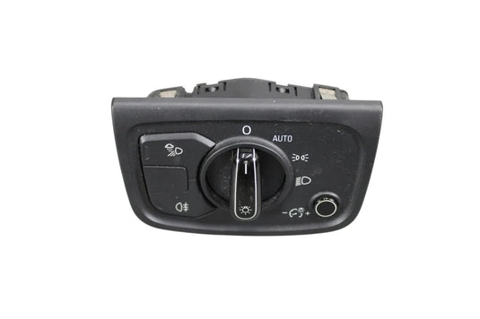 11-18 Audi A8 Quattro Headlight Headlamp Control Switch Black 4H0941531B OEM