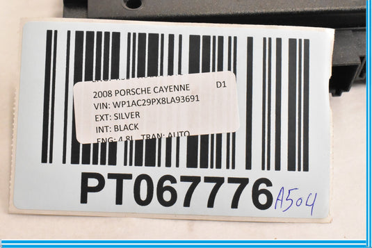 03-10 Porsche Cayenne Front Right Passenger Seat Control Module 7L0959760 Oem