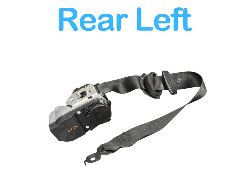 Load image into Gallery viewer, 06-12 Mercedes W164 GL450 GL500 Rear Left Side Seat Belt Seatbelt Retractor Oem
