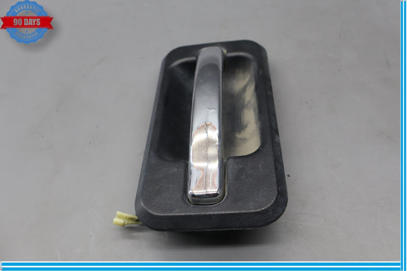 Load image into Gallery viewer, 03-07 Hummer H2 Rear Right Passenger Side Exterior Door Handle Black Oem
