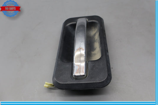 03-07 Hummer H2 Rear Right Passenger Side Exterior Door Handle Black Oem
