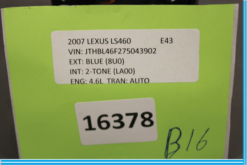 Load image into Gallery viewer, 07-09 Lexus LS460 Center Console Power ECT Snow Traction Switch Button Oem
