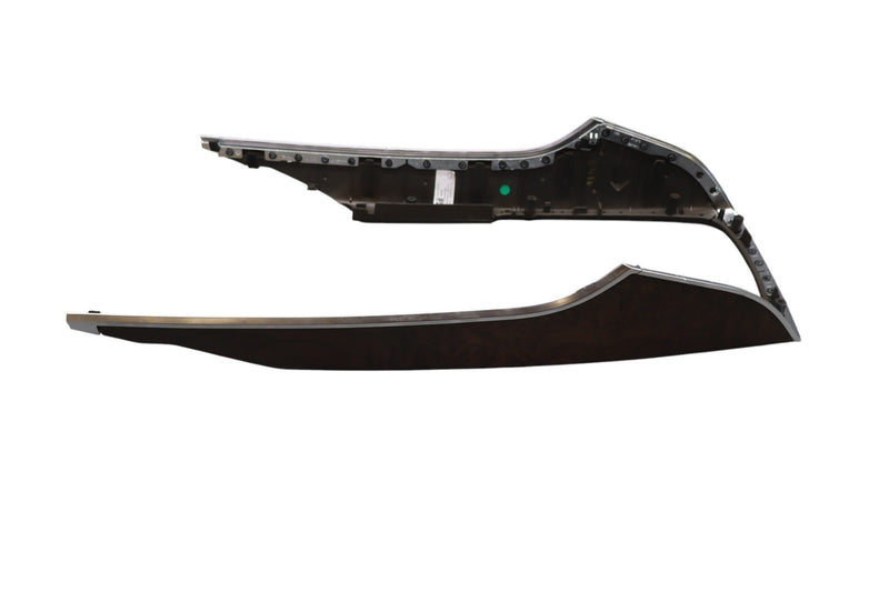 Load image into Gallery viewer, 12-18 Audi A6 Quattro Front Center Console Wood Trim Bezel Cover Molding Oem
