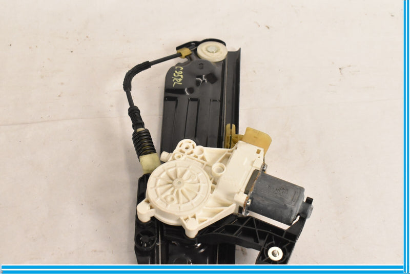 Load image into Gallery viewer, 09-15 BMW 750i 750Li F01 F02 Rear Left Driver Window Regulator W/ Motor Oem
