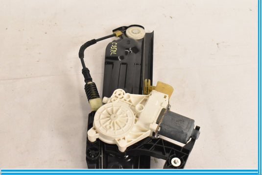09-15 BMW 750i 750Li F01 F02 Rear Left Driver Window Regulator W/ Motor Oem