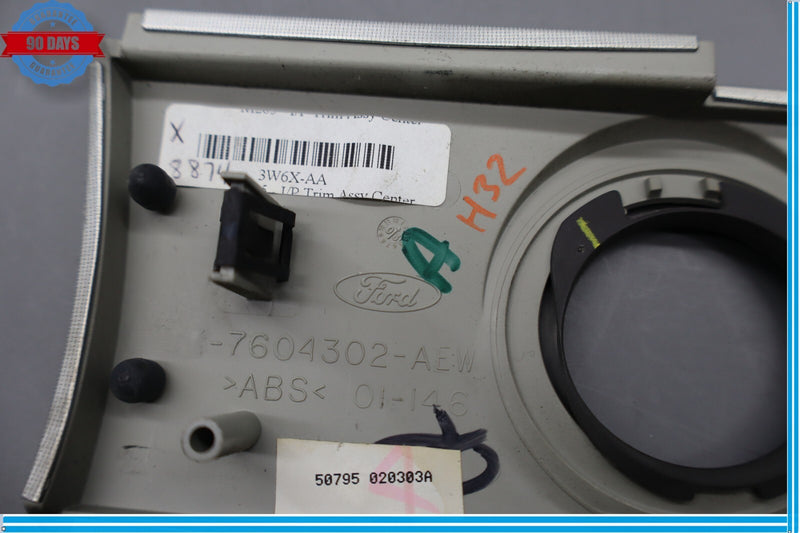 Load image into Gallery viewer, 02-05 Ford Thunderbird Dash Dashboard Ignition Switch Cover Trim Oem
