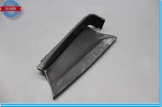 04-09 Cadillac XLR Right Passenger Side Quarter Glass Flap Black Oem