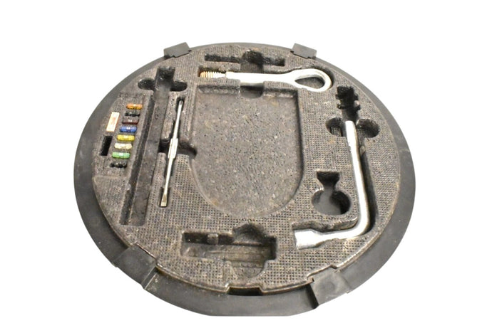 00-06 Mercedes CL500 CL600 W215 Emergency Spare Tire Jack Tool Kit Oem