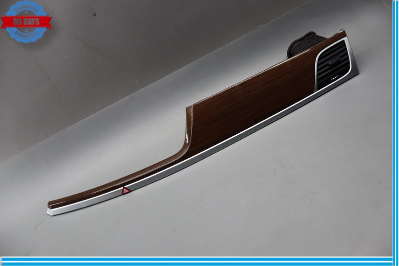 Load image into Gallery viewer, 15-20 Hyundai Genesis Dash Wood Air Vent Trim W/ Bezel &amp; Hazard Switch Oem

