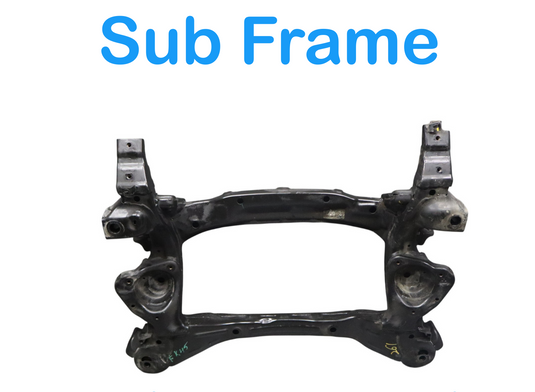 15-17 Hyundai Genesis G80 Front Suspension Sub Frame Crossmember Cradle Oem