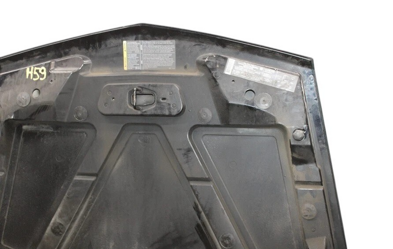 Load image into Gallery viewer, 04-08 Cadillac XLR Front Hood Bonnet Shell Cover Panel Assembly Black Oem
