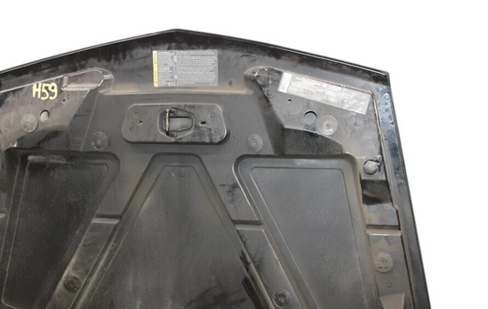 04-08 Cadillac XLR Front Hood Bonnet Shell Cover Panel Assembly Black Oem