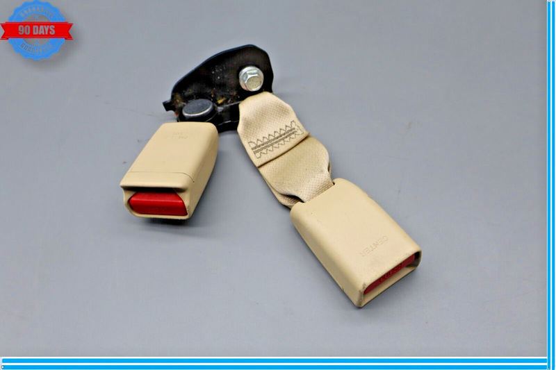 Load image into Gallery viewer, 15-18 Hyundai Genesis Rear Center Seat Belt Seatbelt Dual Buckle 89850-B1500 Oem
