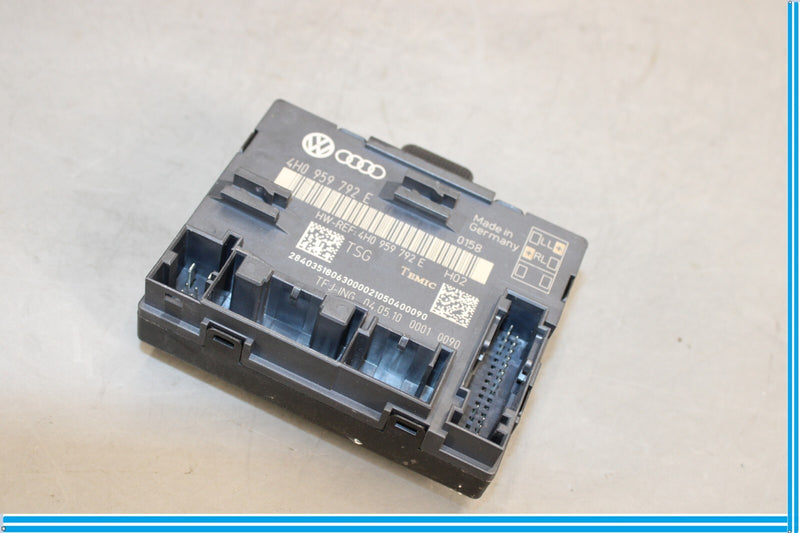 Load image into Gallery viewer, 11-17 Audi A8 Quattro Front Right Passenger Side Door Window Control Module Oem

